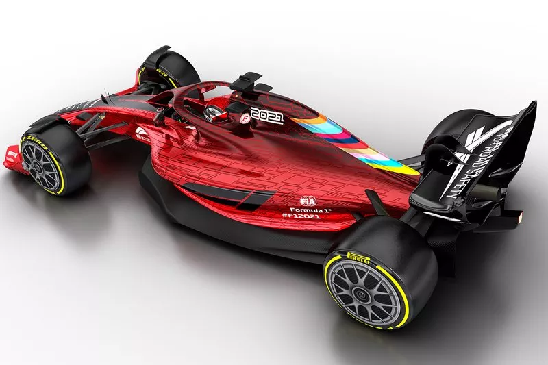La réglementation F1 2021