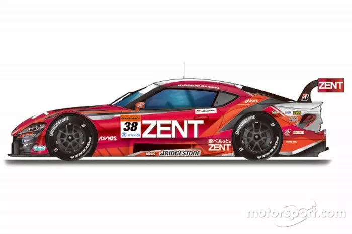 スーパーGT】ZENT CERUMOがスーパーGTの2020年カラーリング発表