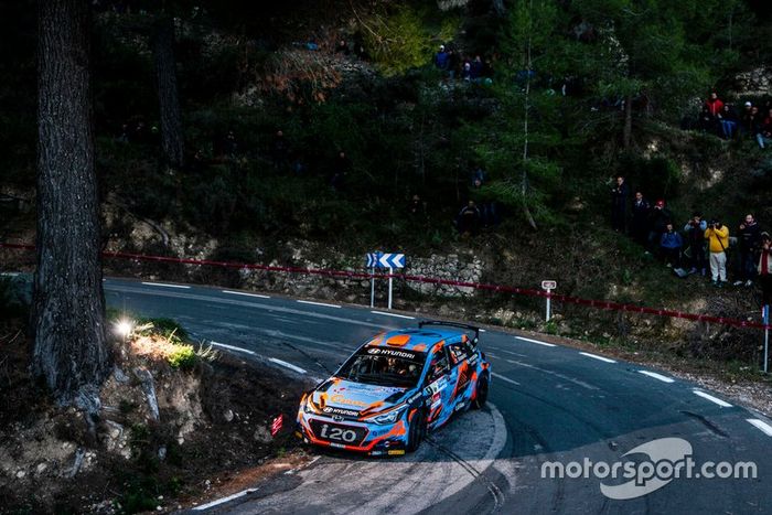 Iván Ares - David Vázquez (Hyundai i20 R5)