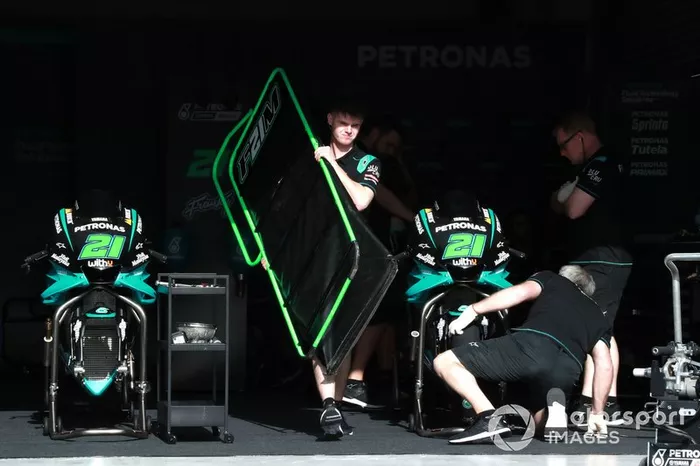 Franco Morbidelli, Petronas Yamaha SRT's team