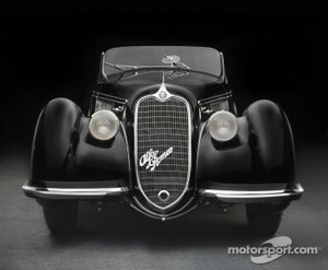 1939 Alfa Romeo 2900 8C Lungo Spider