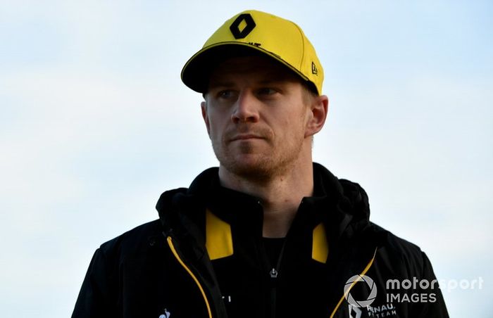 Nico Hulkenberg, Renault F1 Team