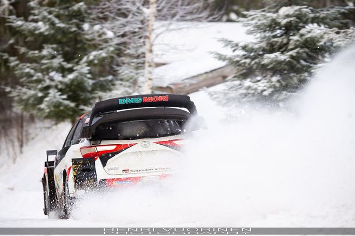 Sebastien Ogier, Julien Ingrassia, Toyota Yaris WRC