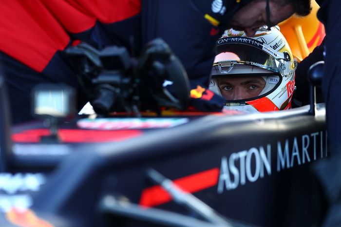 Max Verstappen, Red Bull RB8