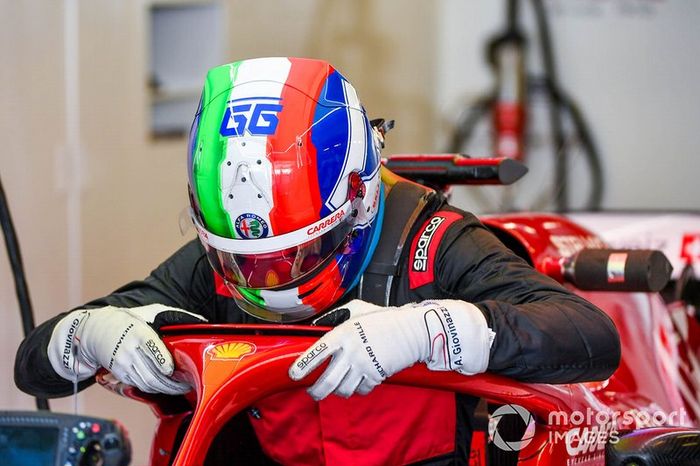 Antonio Giovinazzi, Alfa Romeo Racing C38 