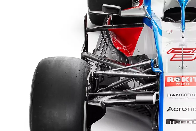 Williams FW43 detail