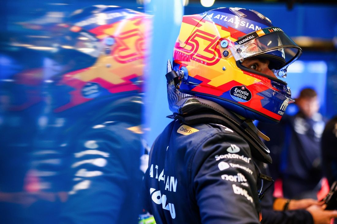 Carlos Sainz, Williams