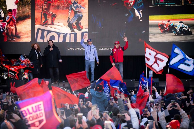 Marc Márquez, equipo Ducati, Alex Márquez, equipo Gresini