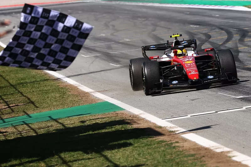 Lewis Hamilton, Ferrari