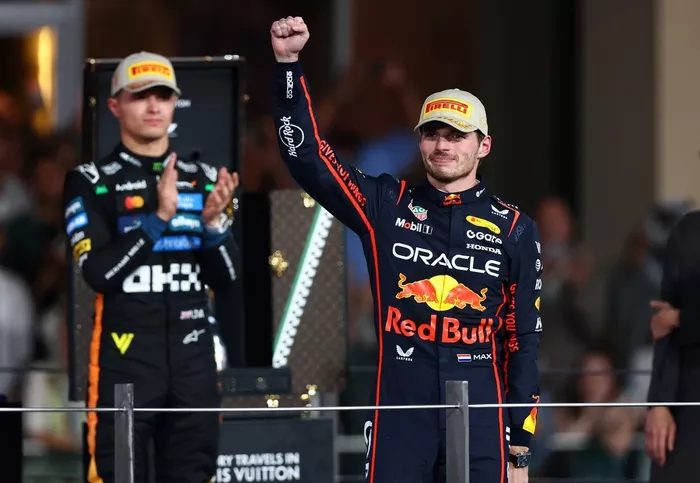 Max Verstappen, Red Bull Racing