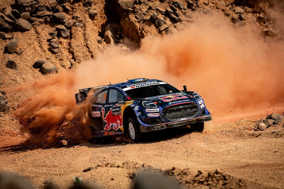 Joshua McErlean, Eoin Treacy, M-Sport Ford World Rally Team Ford Puma Rally1