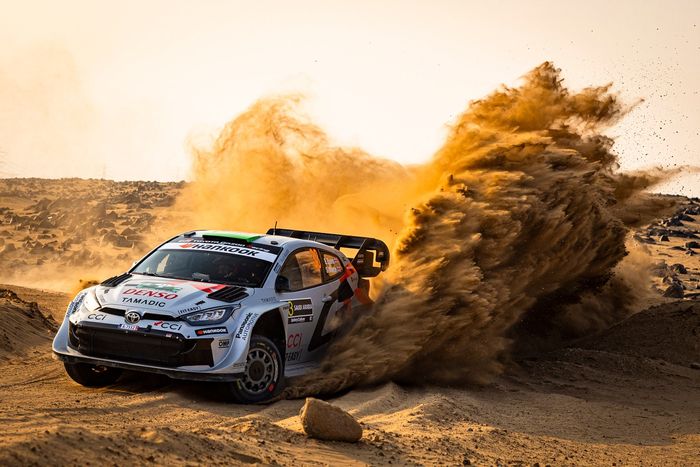 Elfyn Evans, Scott Martin, Toyota Gazoo Racing WRT Toyota GR Yaris Rally1