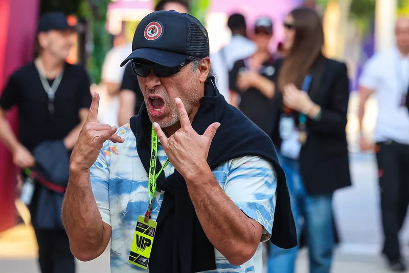 Robert Trujillo, membre du groupe Metallica