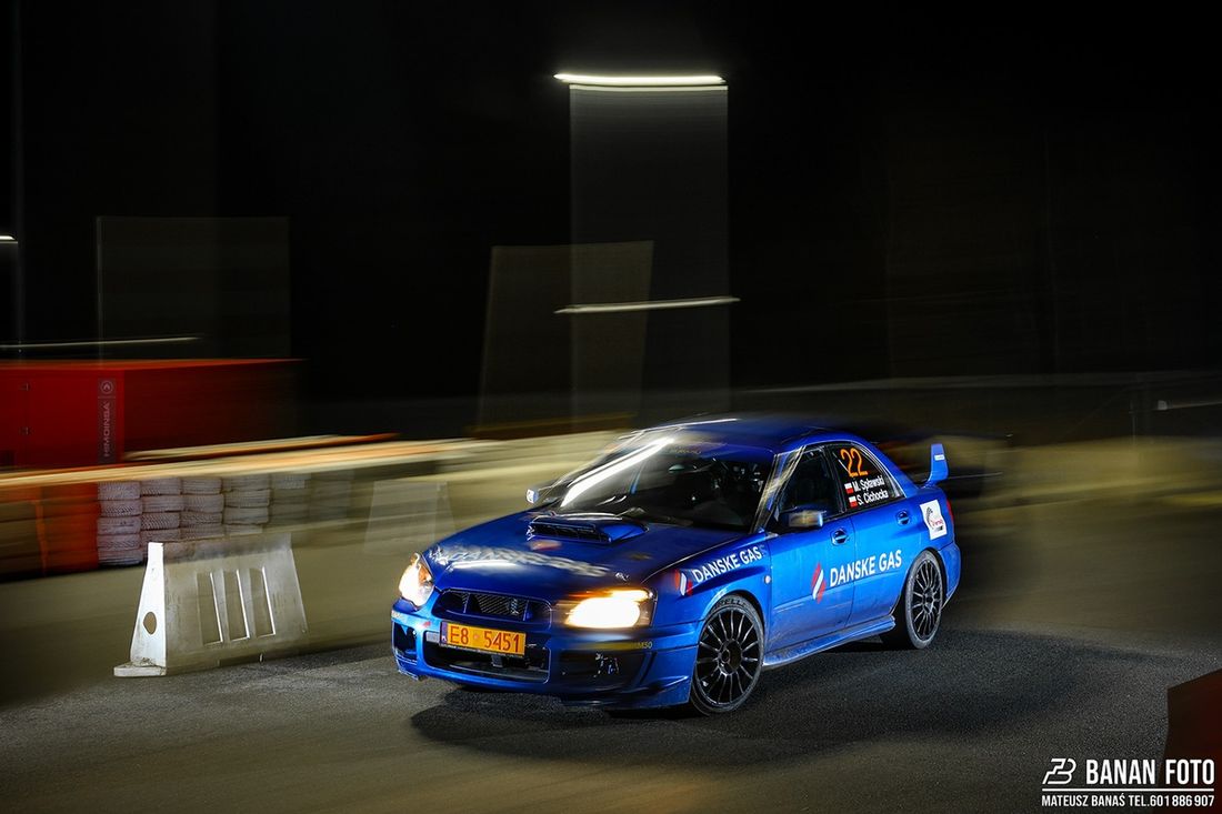 Testy przed Rajdem Barbórka 2025