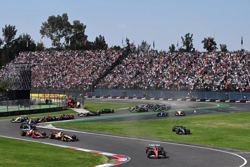Charles Leclerc, Ferrari, Lando Norris, McLaren, Andrea Kimi Antonelli, Mercedes
