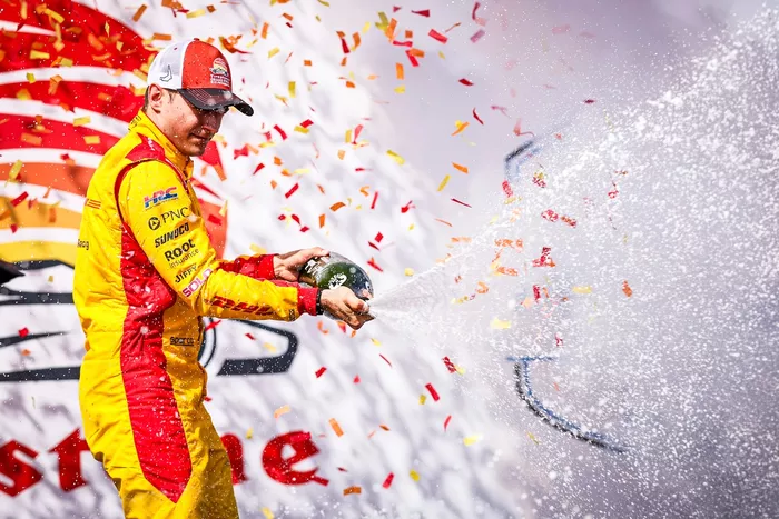 Alex Palou, Chip Ganassi Racing