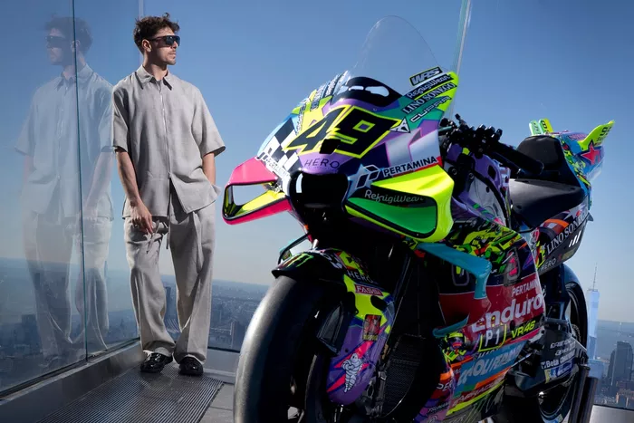 VR46 USGP特別カラーリング 