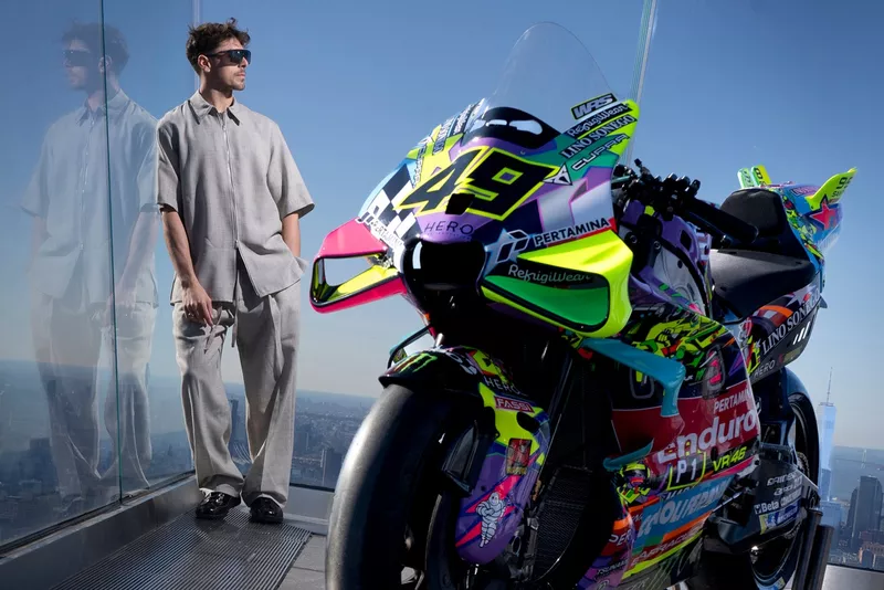 Livrée spéciale VR46 pour le Grand Prix des États-Unis 