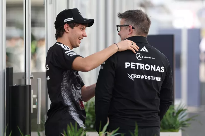 Andrea Kimi Antonelli, Mercedes