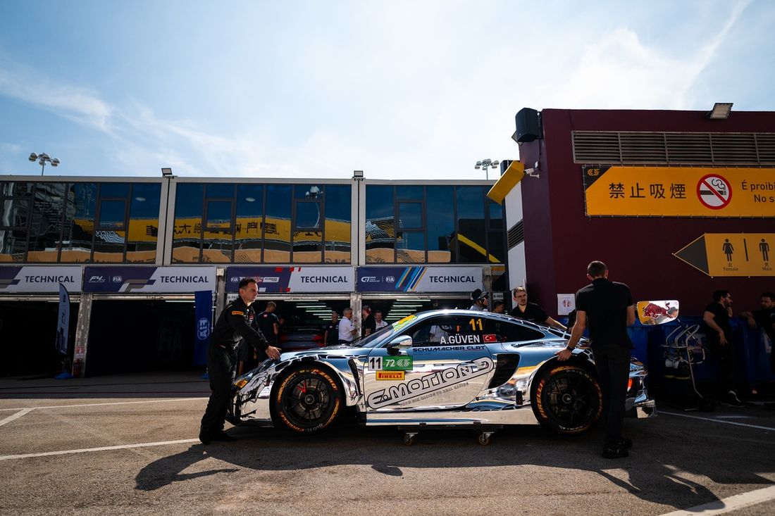 Ayhancan Guven, Schumacher CLRT Porsche 911 GT3 R (992)