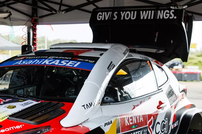 Sebastien Ogier, Vincent Landais, Toyota Gazoo Racing WRT Toyota GR Yaris Rally1
