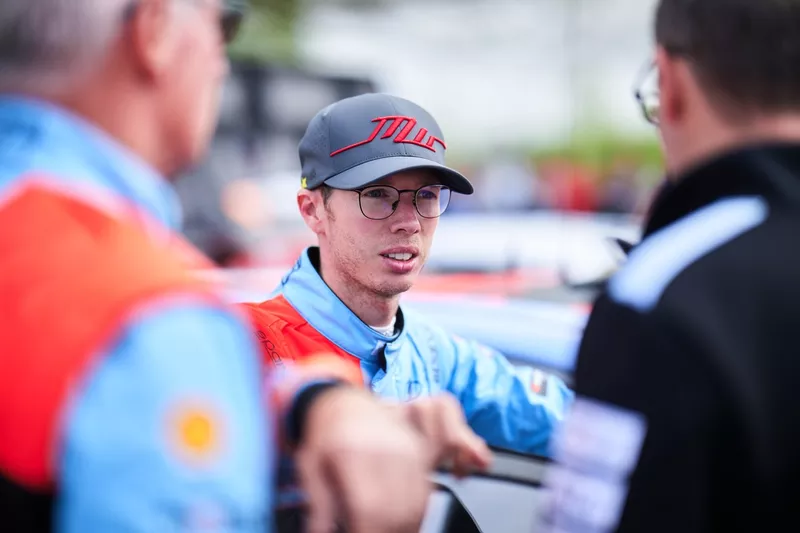 Martijn Wydaeghe, Hyundai World Rally Team, Hyundai i20 N Rally1