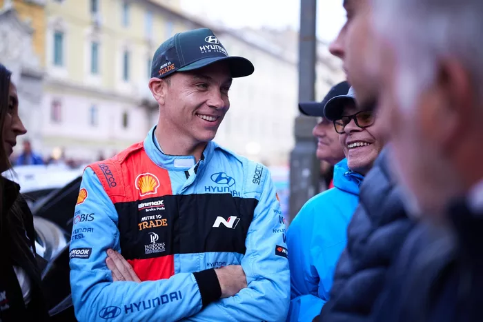 Hayden Paddon, Hyundai World Rally Team Hyundai i20 N Rally1