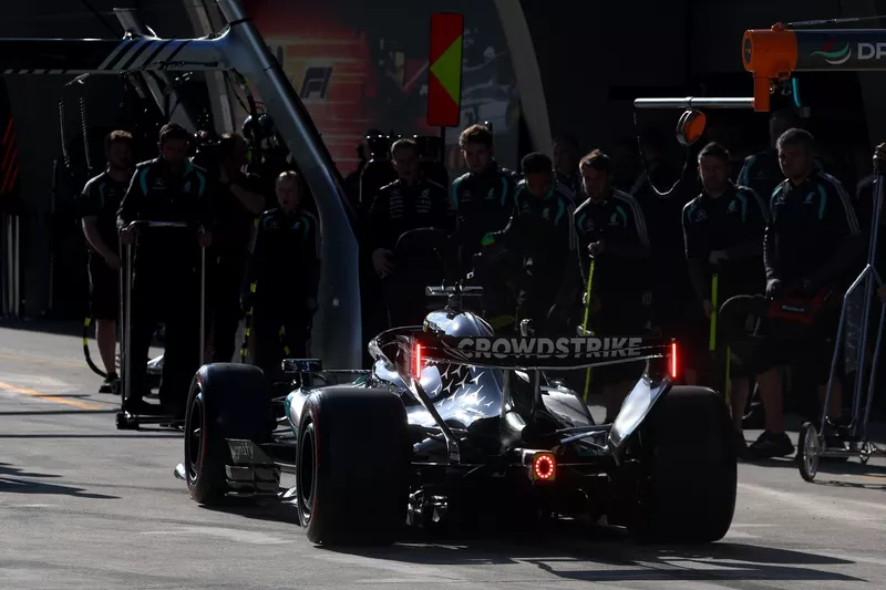 George Russell, Mercedes