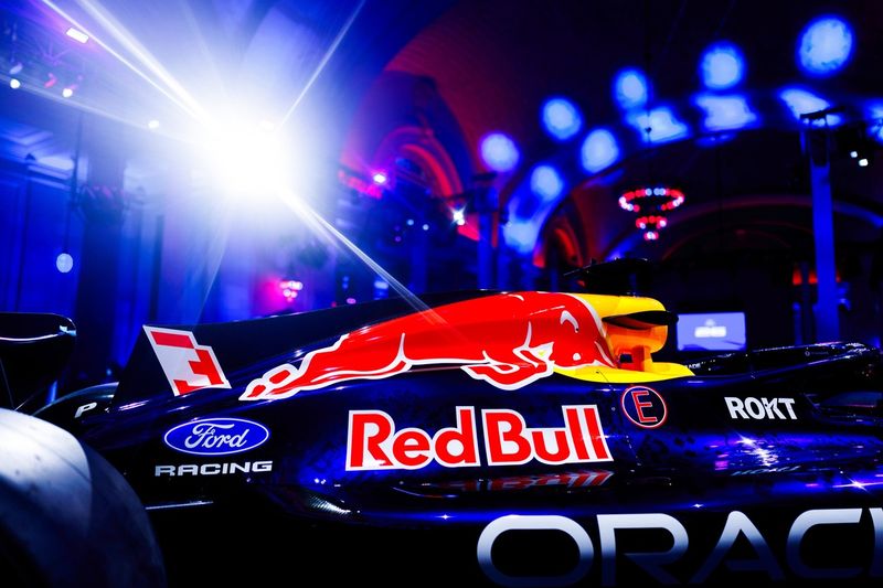 Livrée Red Bull Racing