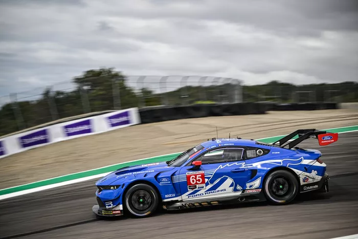#65 Ford Racing: Christopher Mies, Frederic Vervisch