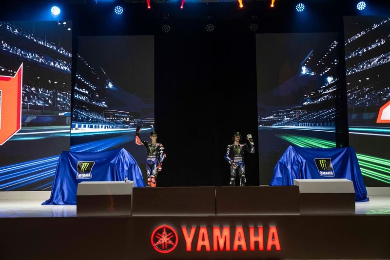 Alex Rins, Fabio Quartararo, Yamaha Factory Racing