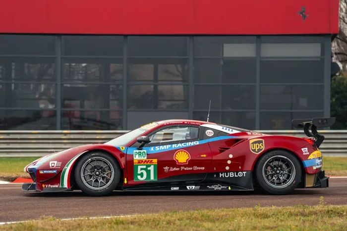 Ferrari 488 GTE 2017