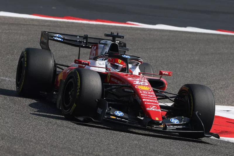 Charles Leclerc, Ferrari