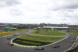 Lewis Hamilton, Ferrari, Lance Stroll, Aston Martin Racing, Pierre Gasly, Alpine