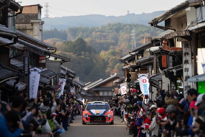 Ott Tänak, Martin Järveoja, Hyundai World Rally Team Hyundai i20 N Rally1