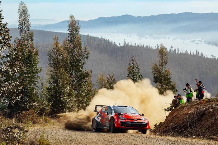 Takamoto Katsuta, Aaron Johnston, Toyota Gazoo Racing WRT Toyota GR Yaris Rally1