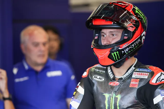 Fabio Quartararo, Yamaha Factory Racing