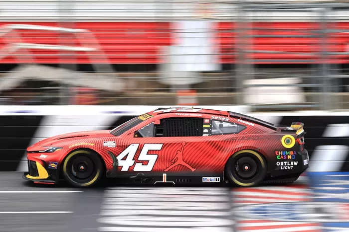 Tyler Reddick, 23XI Race