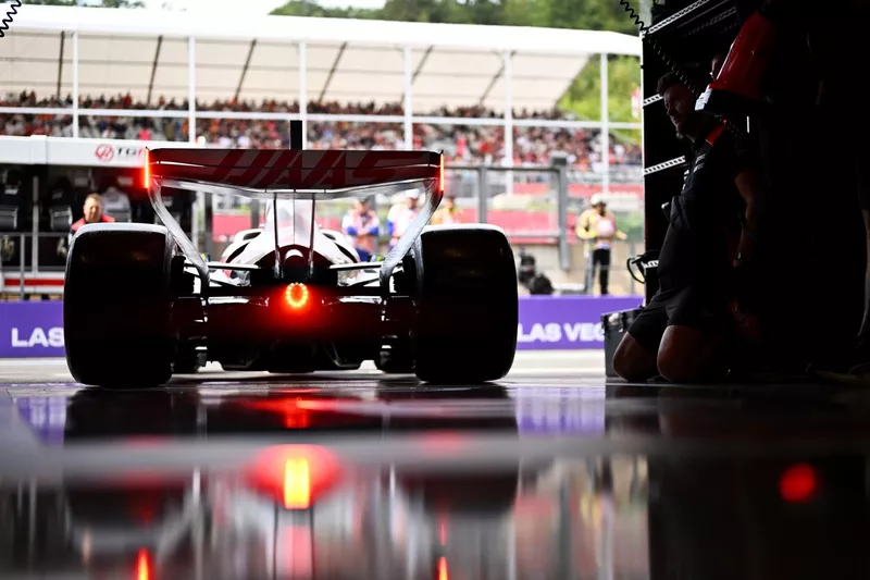 Esteban Ocon, equipo Haas de F1