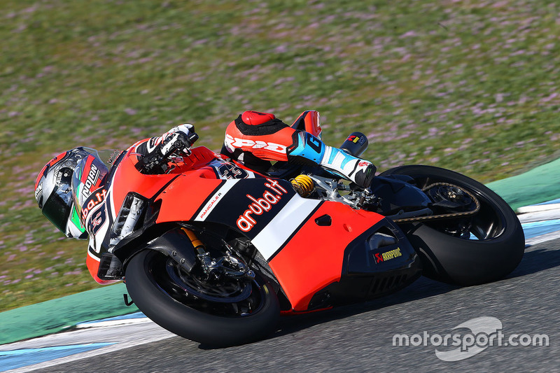 Marco Melandri, Ducati Team