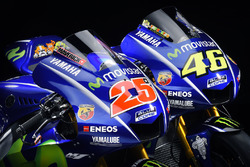 Les motos de Valentino Rossi, Yamaha Factory Racing, Maverick Viñales, Yamaha Factory Racing