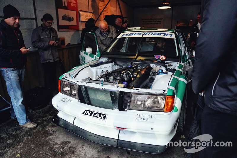 Auto von Toto Wolff und Jens Thiemer, Mercedes 190 E DTM Evo