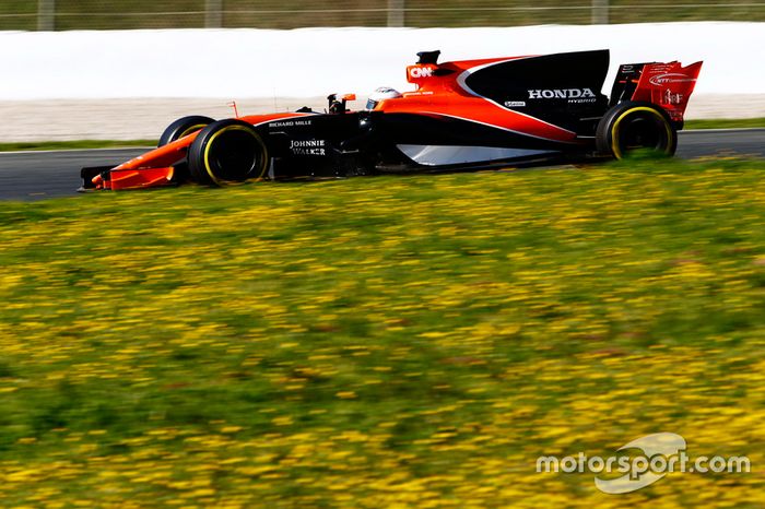 Fernando Alonso, McLaren MCL32