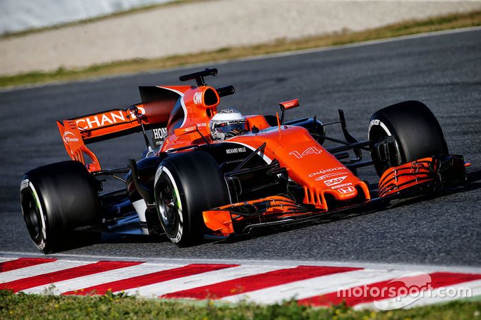 Fernando Alonso, McLaren MCL32
