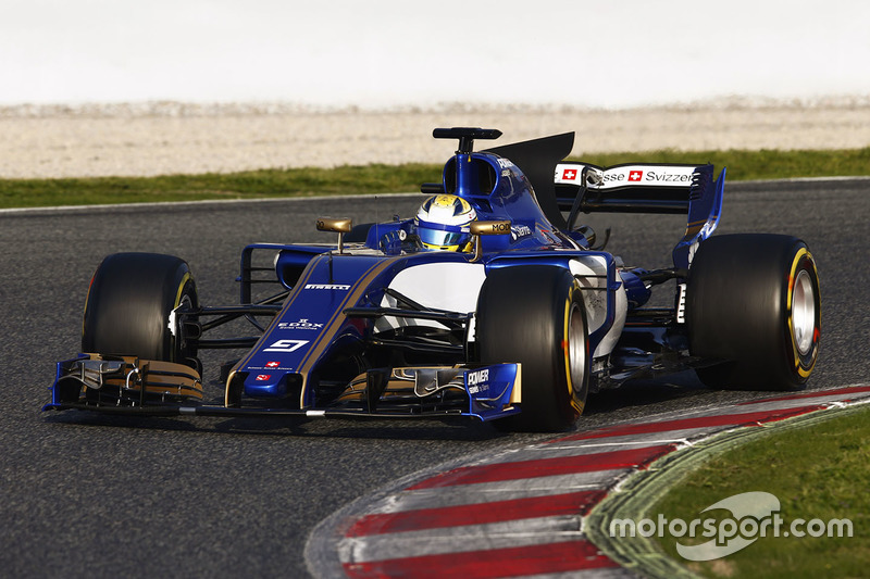 Маркус Ерікссон, Sauber C36
