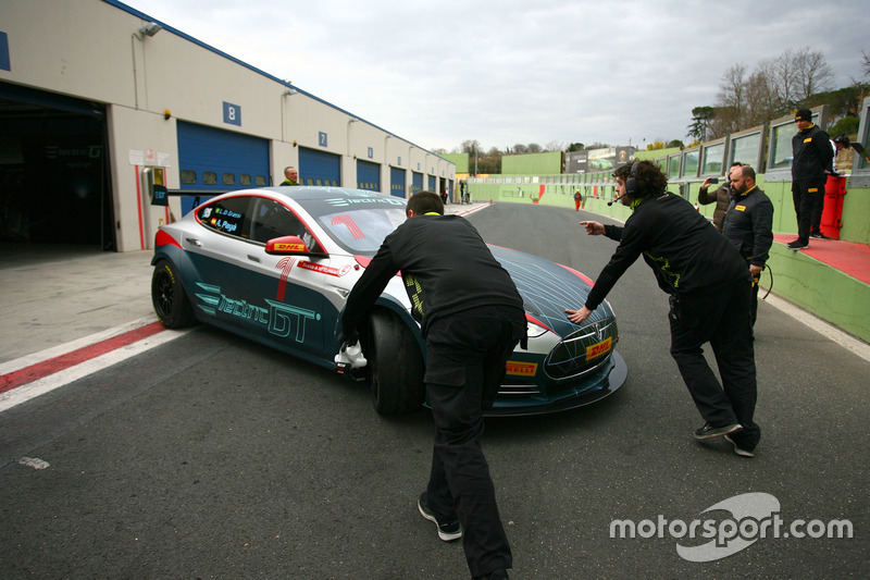 Lucas di Grassi tested Electric GT’s