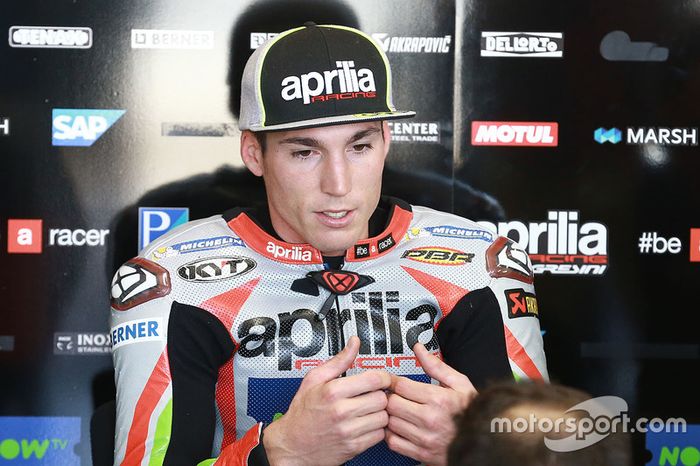 Aleix Espargaró, Aprilia Racing Team Gresini