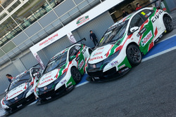 Honda Civic Team Jas e Castrol Racing