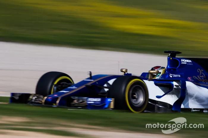 #94 Pascal Wehrlein, Sauber C36