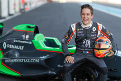 Саша Фенестраз, Josef Kaufmann Racing